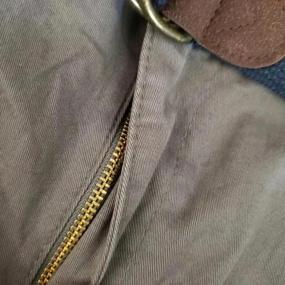 US Polo Assn Slim Straight Active Stretch Men's Chino Pants W34 x L34 Brown - Picture 6 of 7